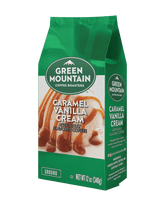 Green Mountain Caramel Vanilla Cream Ground Coffee